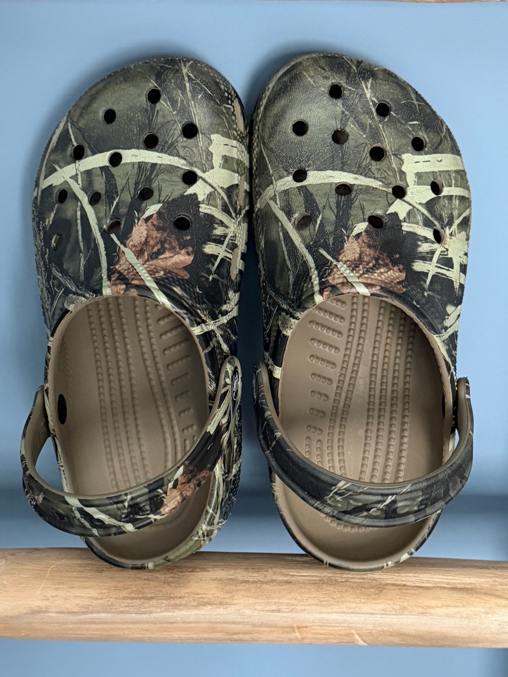 Kids' Crocs Realtree Classic Clog